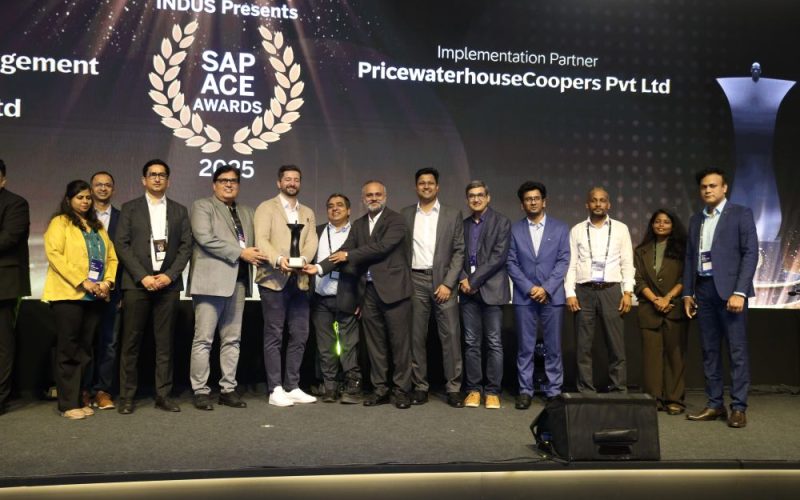 Nuvoco Wins Prestigious SAP ACE Award for Excellence in Customer Experience Management