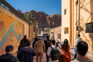 Old Town Wall Art Walk