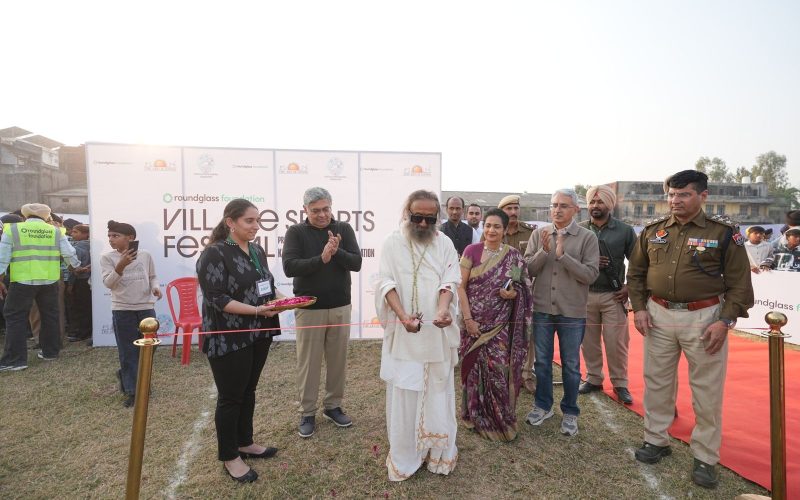 Punjab’s Largest Village Sports Festival Set to Engage 7,500 Children Across 12 Districts