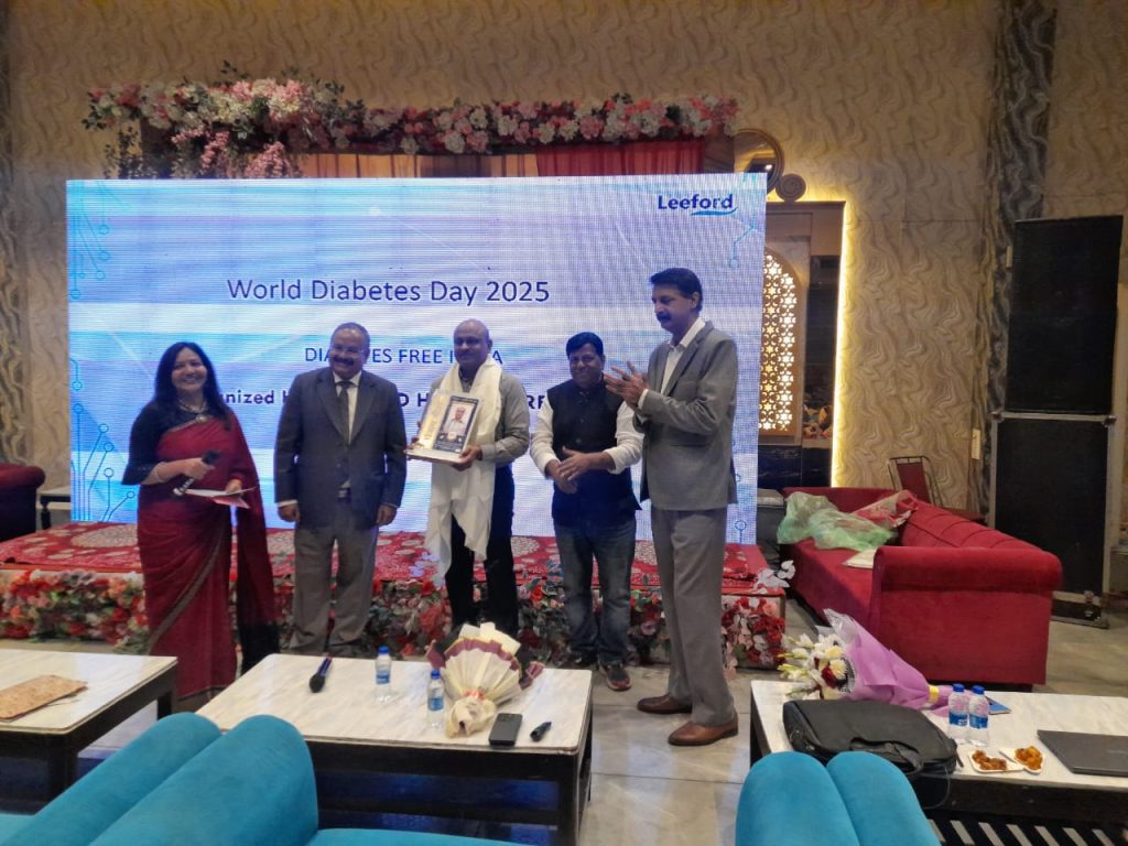 Leeford Observes World Diabetes Day with Community Outreach on Prevention, Early Diagnosis, and Mobility Support Amongst Adults