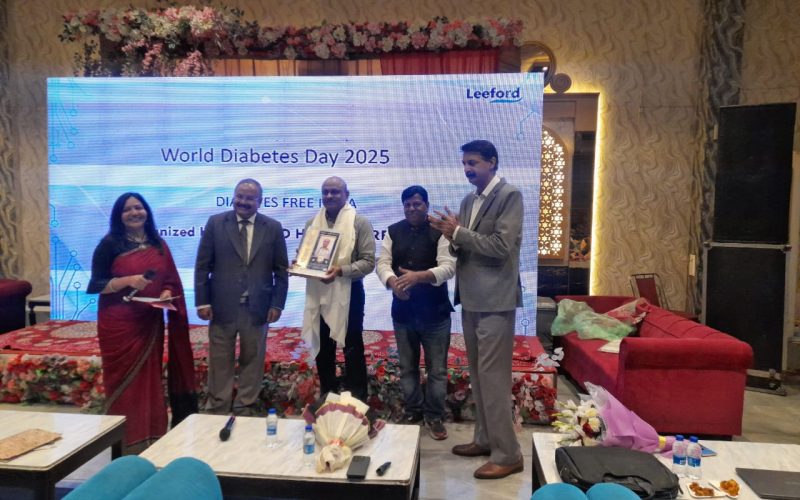 Leeford Observes World Diabetes Day with Community Outreach on Prevention, Early Diagnosis, and Mobility Support Amongst Adults