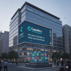 SaaS Firm Capillary Technologies to Launch IPO on November 14; Public Issue Size Reduced