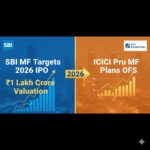 AMC Listing Bonanza: SBI MF Targets 2026 IPO at ₹1 Lakh Crore Valuation as ICICI Pru MF Plans OFS