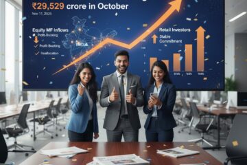 SIP Inflows Hit All-Time High Despite Moderating Equity Flows in October
