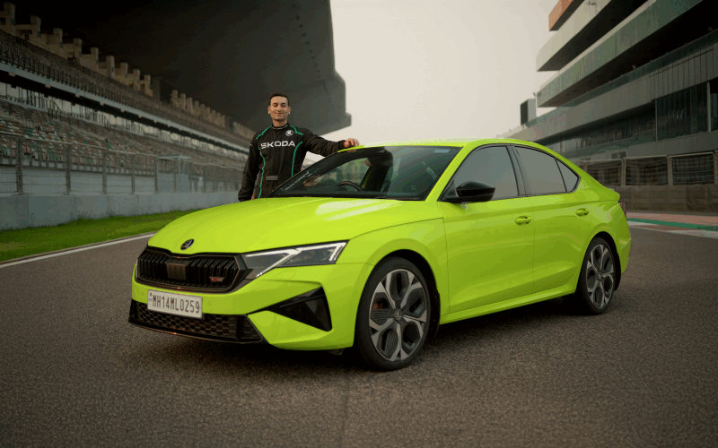 Škoda Octavia RS and Rishab Rikhiram Sharma match revs and sitar chords to belt out a classic