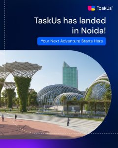 TaskUs Expands India Operations with New Site Launch in Noida