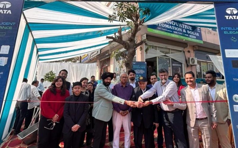 ata Power Launches 'EZ Home' Smart Automation in Mohali, Focusing on Energy Efficiency and Security