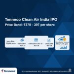 Tenneco Clean Air India IPO Price Band Announced: $3,600 Crore Share Sale Set for Next Week