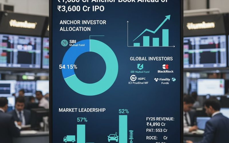Tenneco Clean Air India Secures Massive ₹1,080 Cr Anchor Book Ahead of ₹3,600 Cr IPO