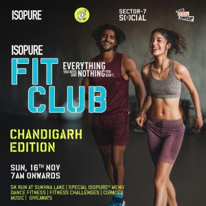 SOCIAL Brings The SOCIAL Jumpstart to Chandigarh with ISOPURE® Fit Club: A New Morning Ritual of Movement and Mindfulness