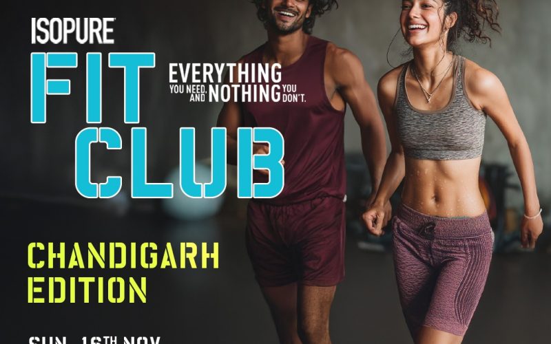 SOCIAL Brings The SOCIAL Jumpstart to Chandigarh with ISOPURE® Fit Club: A New Morning Ritual of Movement and Mindfulness