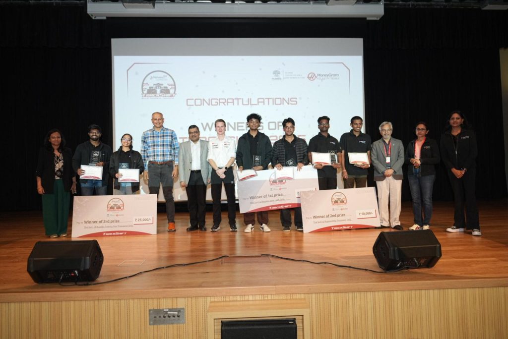 Mphasis F1 Foundation and Plaksha University Empower Young Innovators through ‘TrackShift Innovation Challenge’