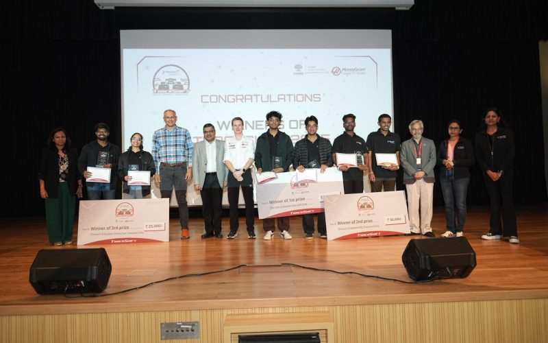 Mphasis F1 Foundation and Plaksha University Empower Young Innovators through 'TrackShift Innovation Challenge'