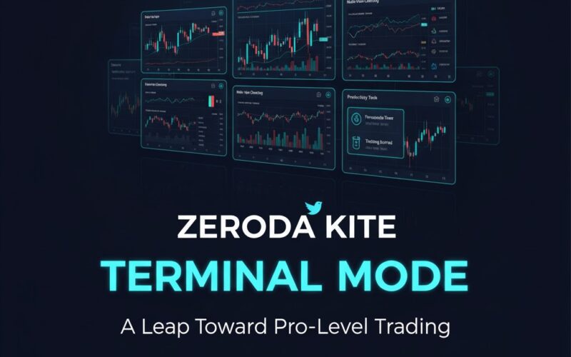 Zerodha to Introduce ‘Terminal Mode’ on Kite: A Leap Toward Pro-Level Trading Experience