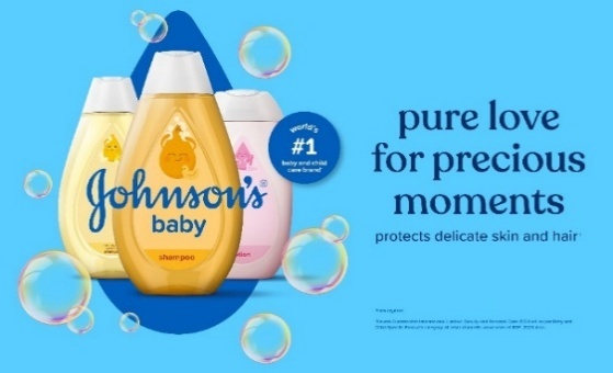 Johnson's Baby Unveils Complete Range Upgrade: Science Meets Sustainability
