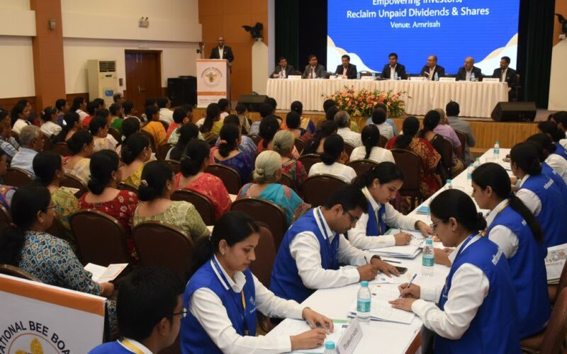 ‘Niveshak Shivir’ Empowers Investors in Amritsar to Reclaim Unpaid Dividends and Shares