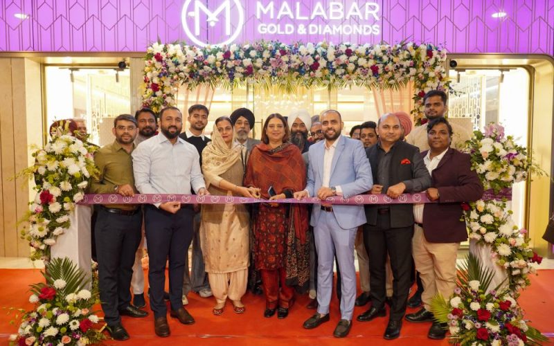 Malabar Gold & Diamonds Expands Luxury Footprint in Chandigarh with Grand Opening at Nexus Elante Mall